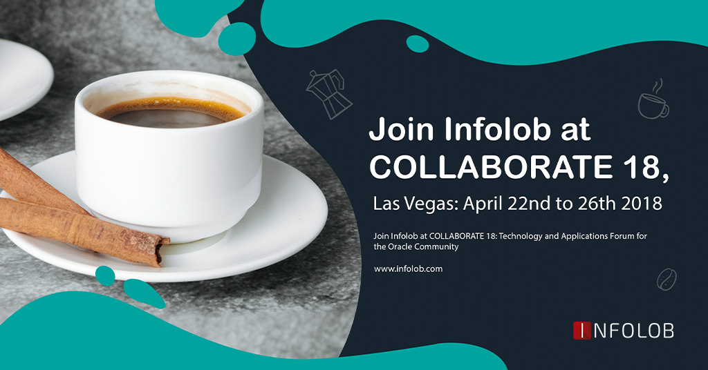 Read more about the article Join Infolob at COLLABORATE 18, Las Vegas: April 22nd to 26th 2018
