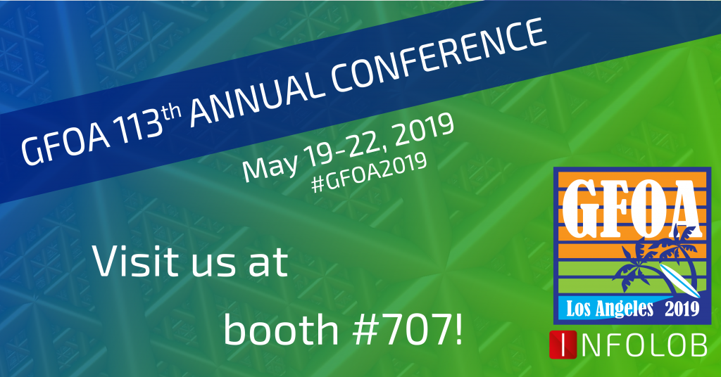 Read more about the article Infolob at GFOA on May 19-22!