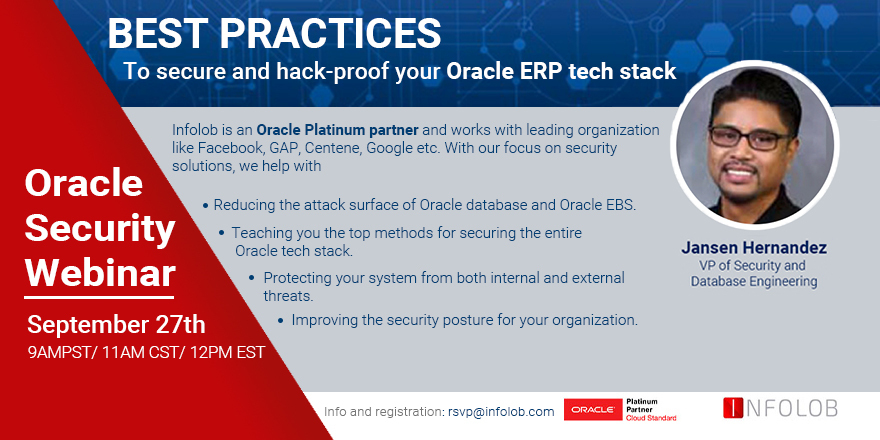 You are currently viewing Best Practices to secure and hack-proof your Oracle tech-stack