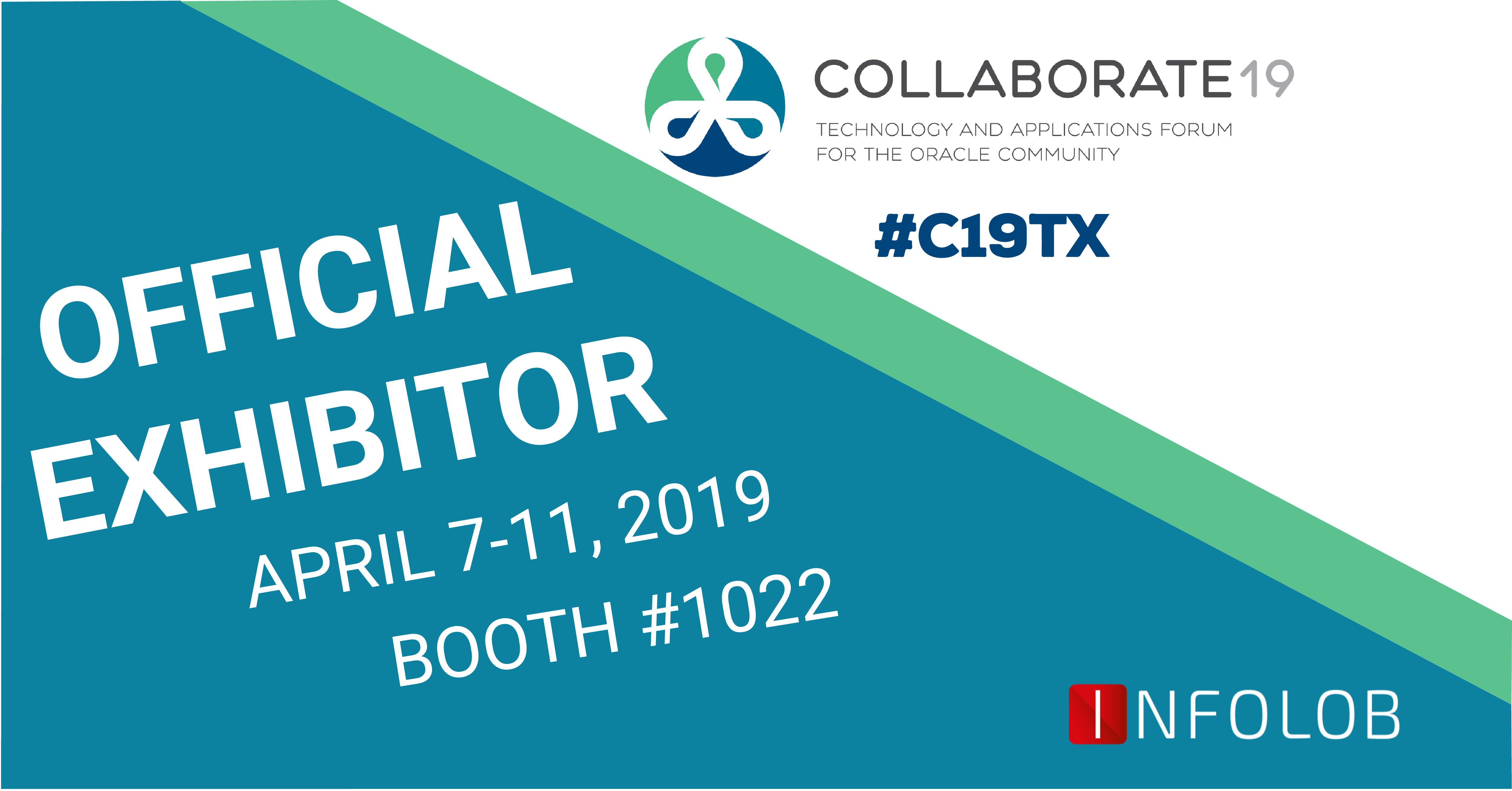 Read more about the article Visit Infolob at COLLABORATE 19 on April 7-11!
