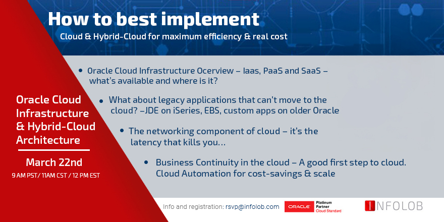 Read more about the article How to best implement Cloud/Hybrid Cloud for maximum efficiency and real cost