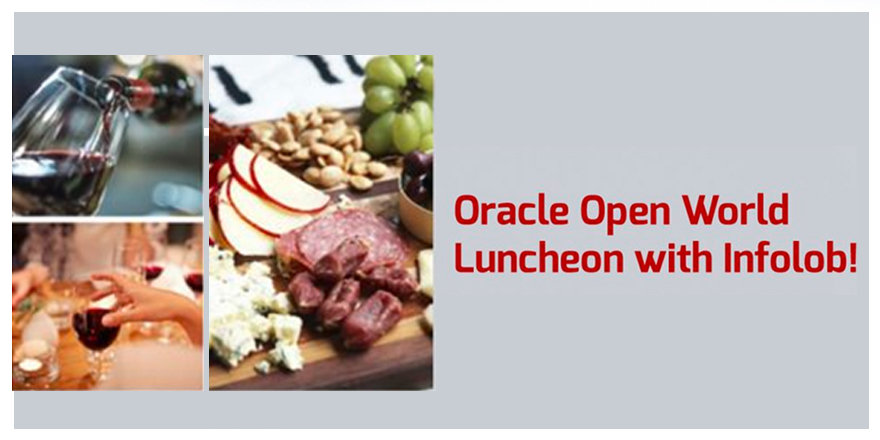 You are currently viewing Oracle Open World Luncheon with Infolob