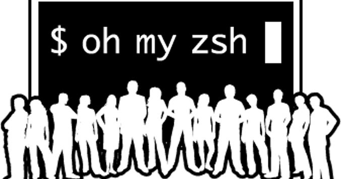 Oh my zsh logo