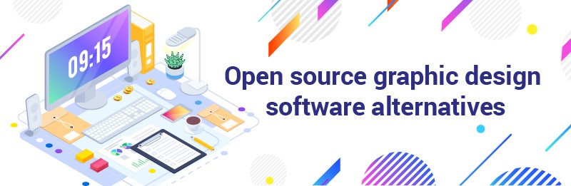 You are currently viewing Open source graphic design software alternatives