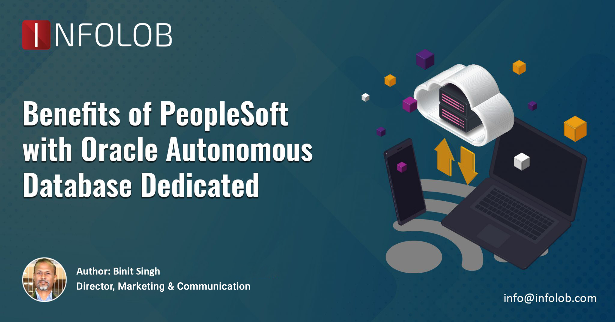 Read more about the article Benefits of PeopleSoft with Oracle Autonomous Database Dedicated