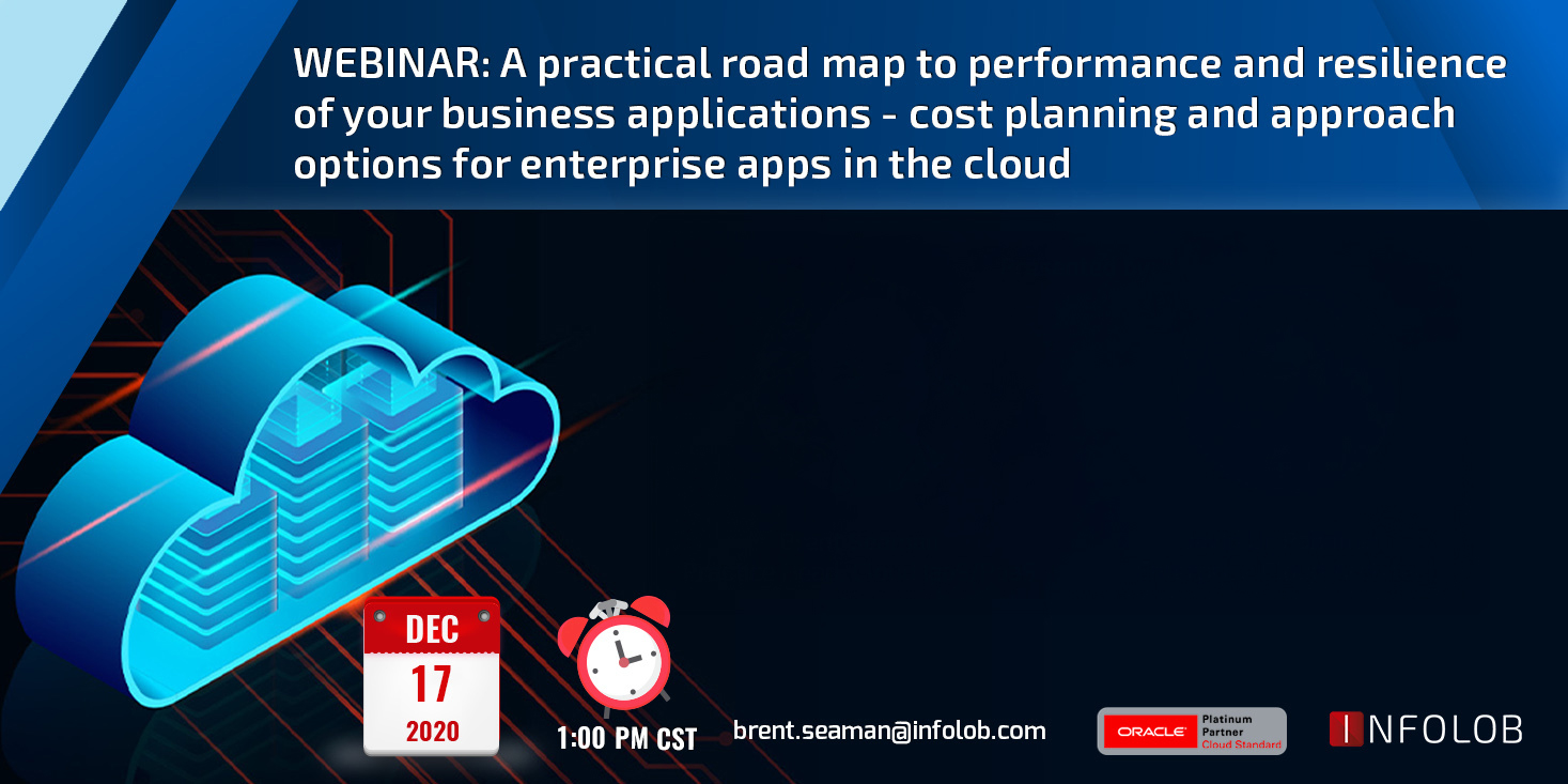 Read more about the article Roadmap of Your Business Applications on Oracle Cloud — 4 Webinar Series Part 1