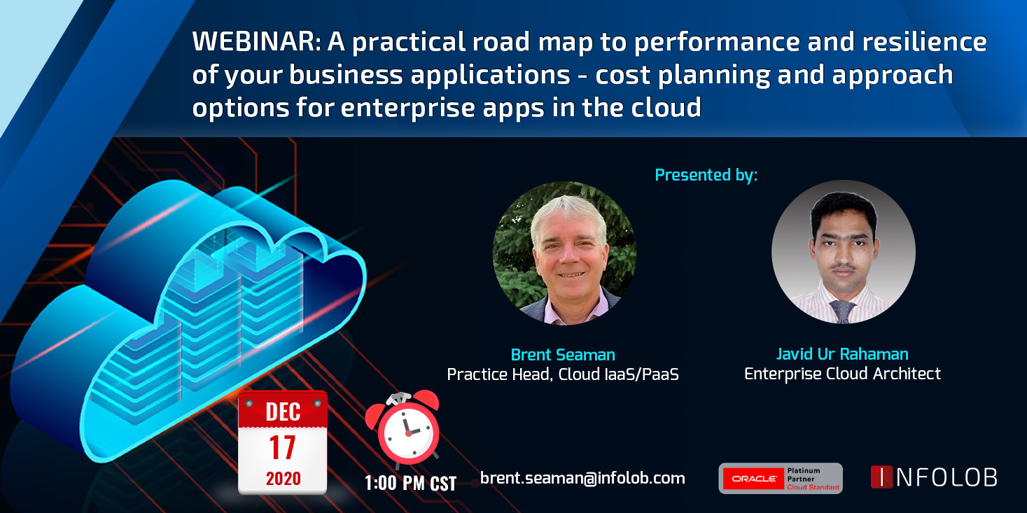 You are currently viewing Roadmap of Your Business Applications on Oracle Cloud — 4 Webinar Series Part 1