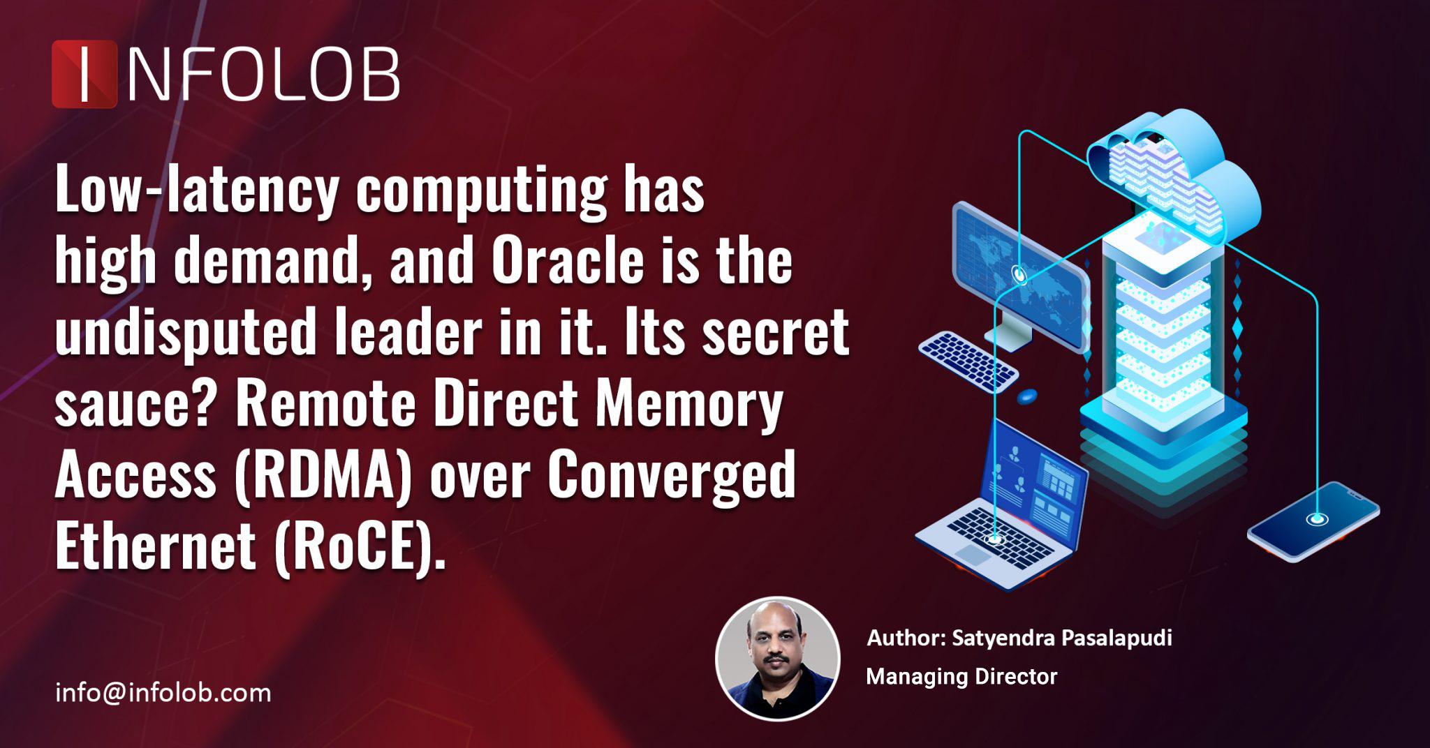 Read more about the article How RDMA Optimizes Oracle Cloud & Exadata Performance