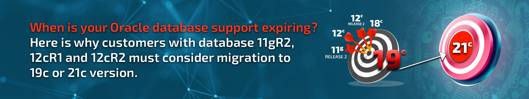 Read more about the article Why Upgrade to Oracle Database 19c or 21c?