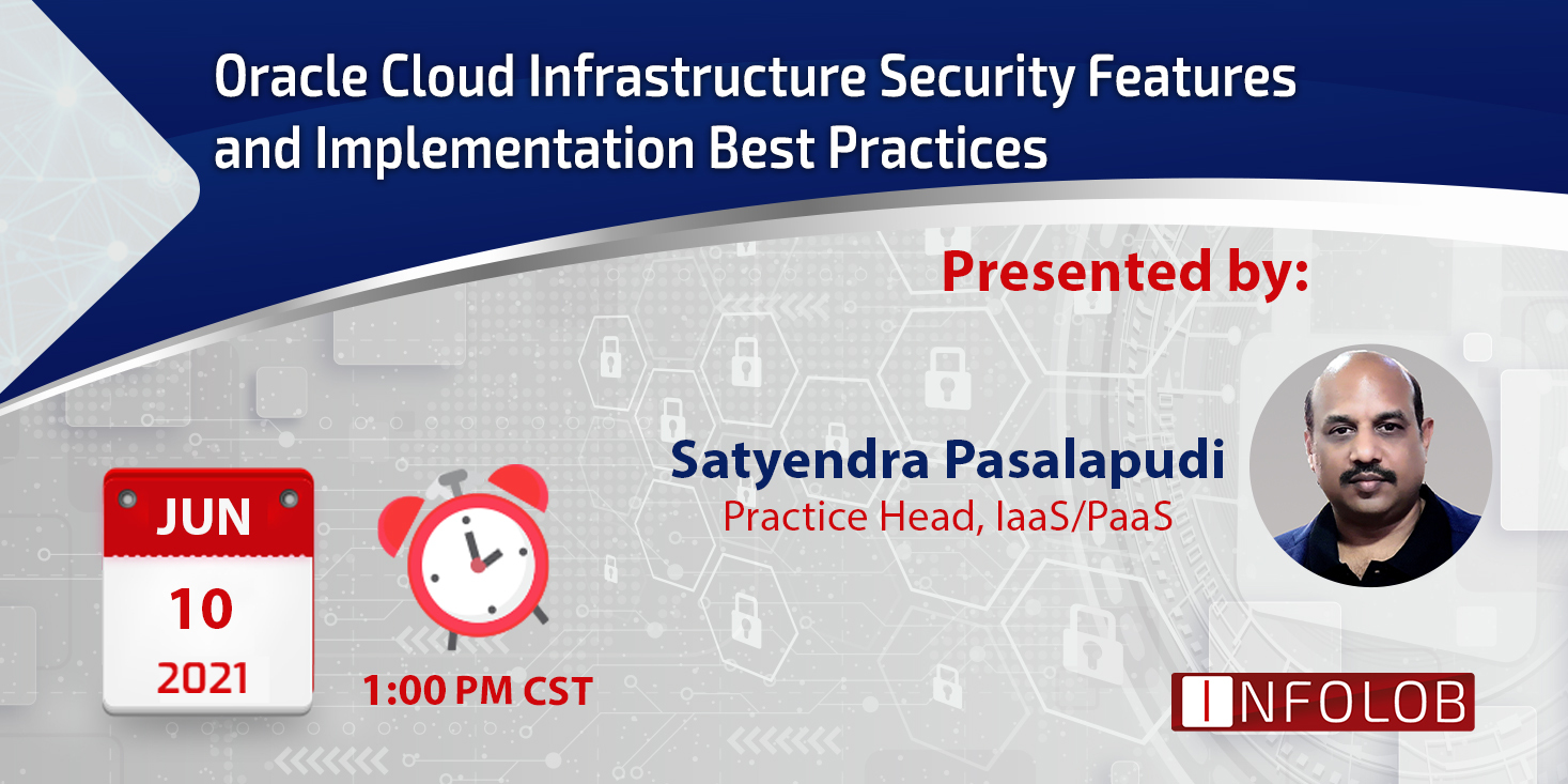 Oracle Cloud Infrastructure Security Features and Implementation Best Practices