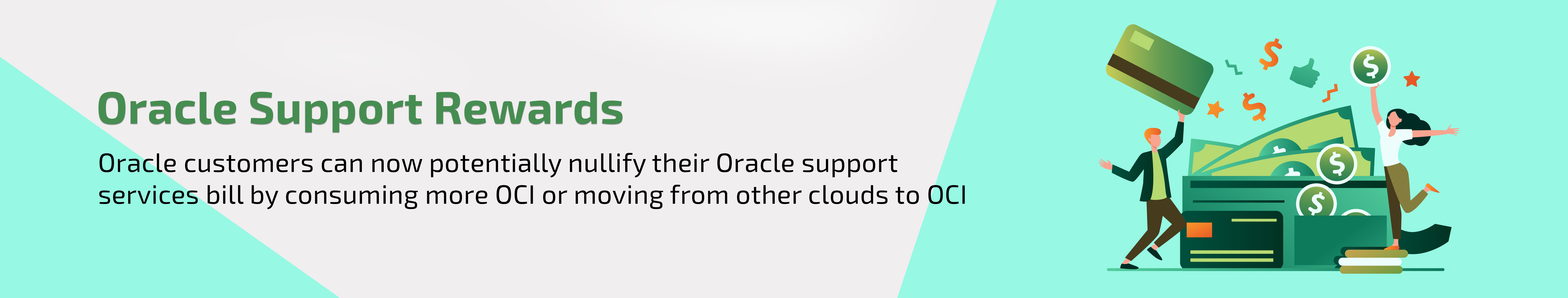 Oracle Support Rewards Incentivize Oracle Cloud Adoption