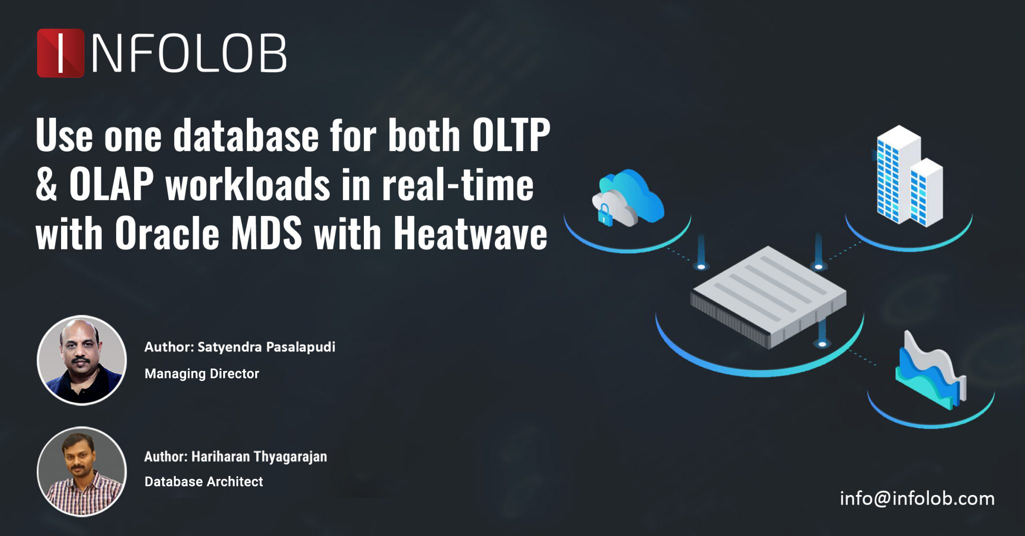 Read more about the article Oracle MySQL Database Service (MDS) With Heatwave