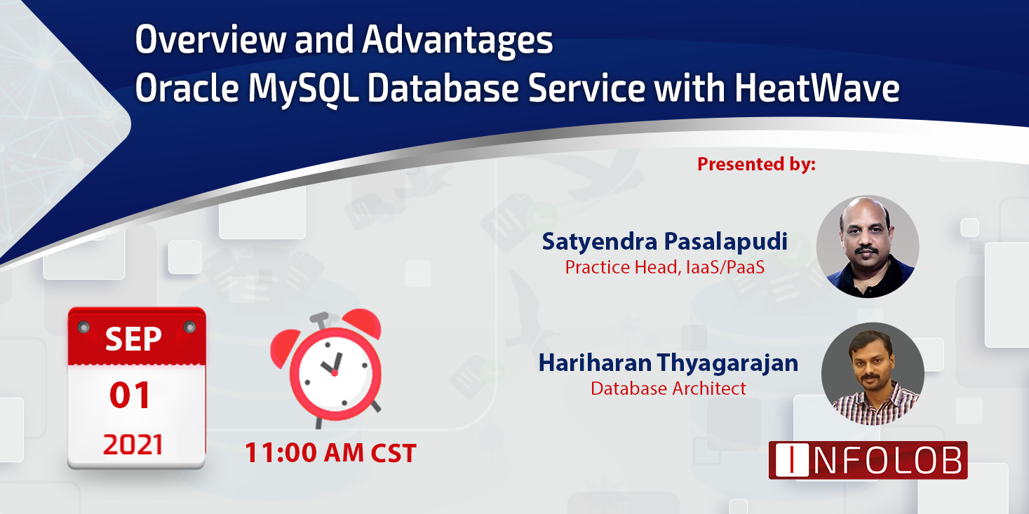 Read more about the article Oracle MySQL Database Service with HeatWave on Oracle Cloud Infrastructure (OCI): Overview and Advantages