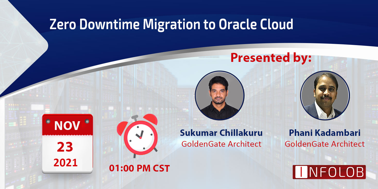 Read more about the article Zero Downtime Migration to Oracle Cloud