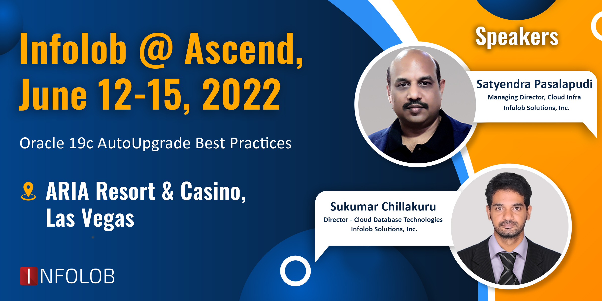 Read more about the article Infolob At Ascend, June 12-15, 2022