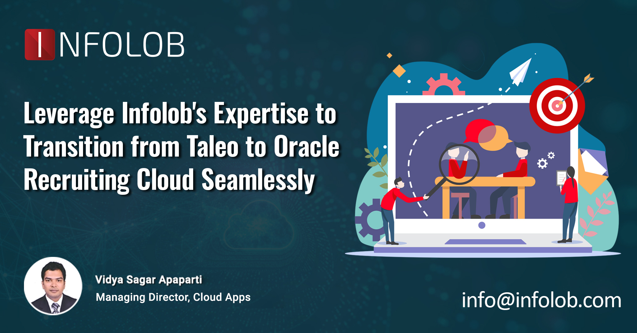 Read more about the article Advantages of Taleo to Oracle Recruiting Cloud Migration