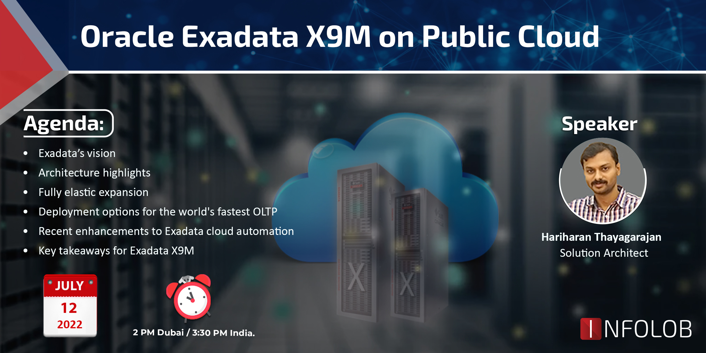 Webinar – Oracle Exadata X9M on Public Cloud