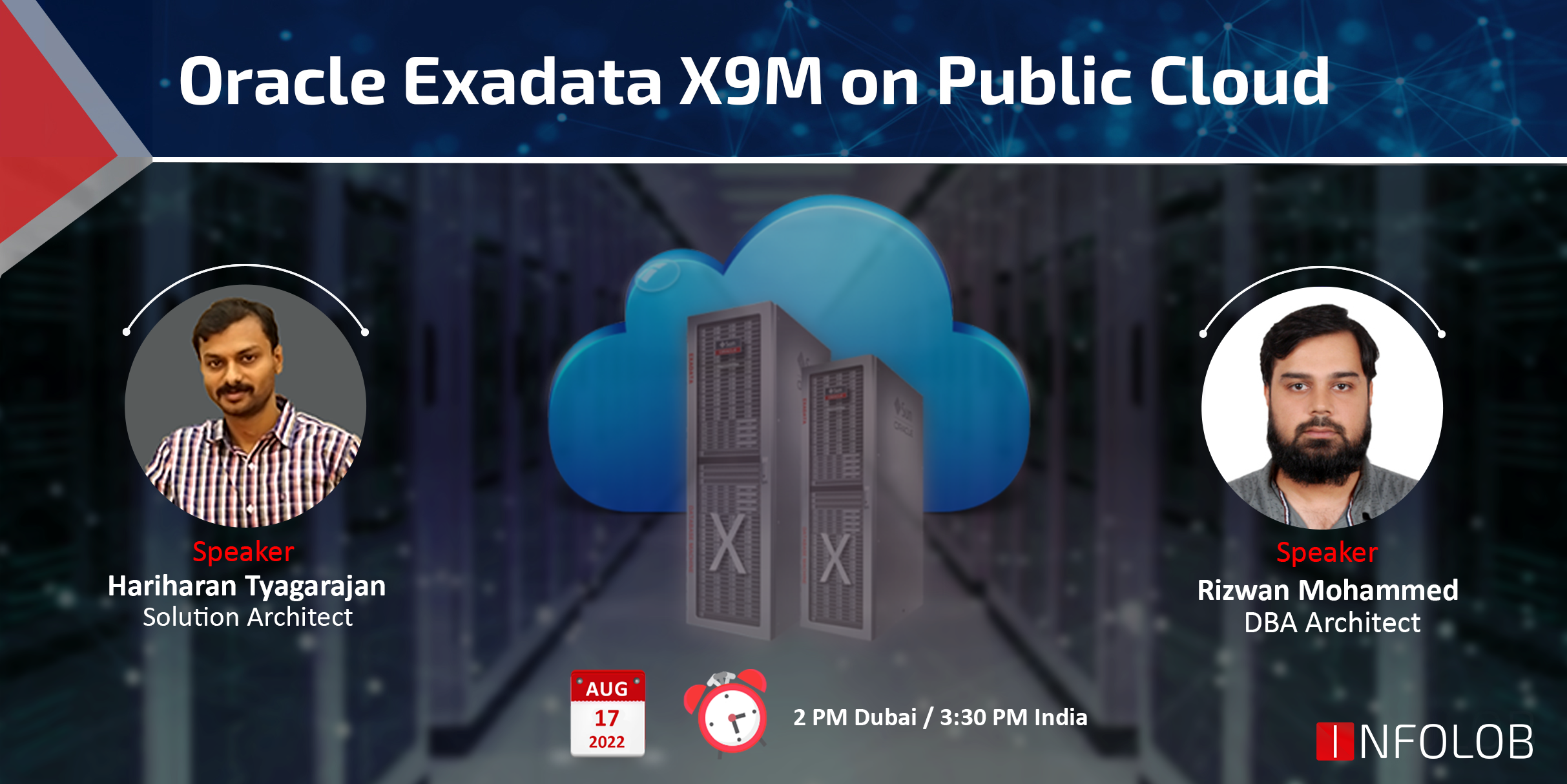 Read more about the article Watch Webinar Video – Oracle Exadata X9M on Public Cloud