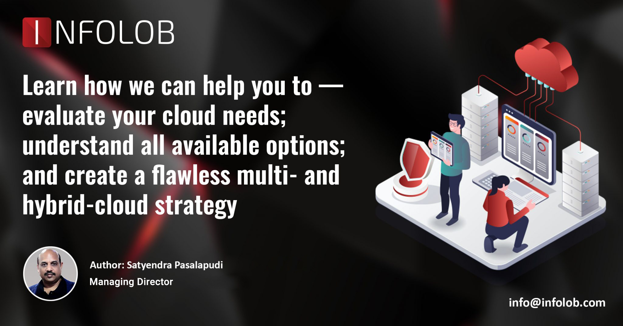 Read more about the article 3 Phase Formula to ROI-Assured Cloud Adoption