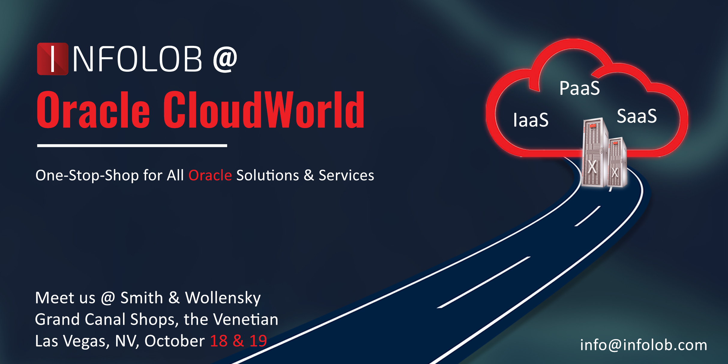 Infolob @ Oracle CloudWorld 2022