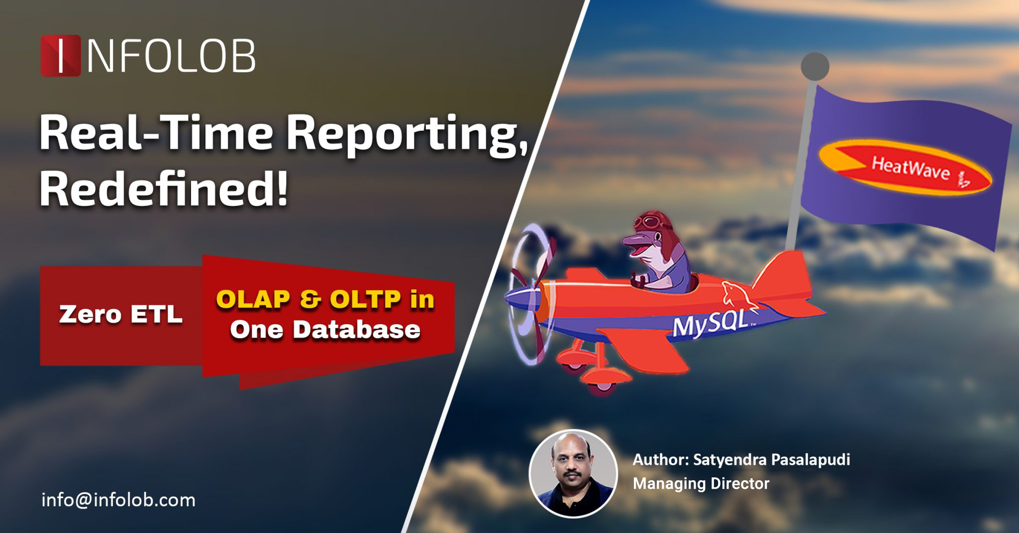 Read more about the article Oracle MySQL + Heatwave Redefining Real-Time Reporting