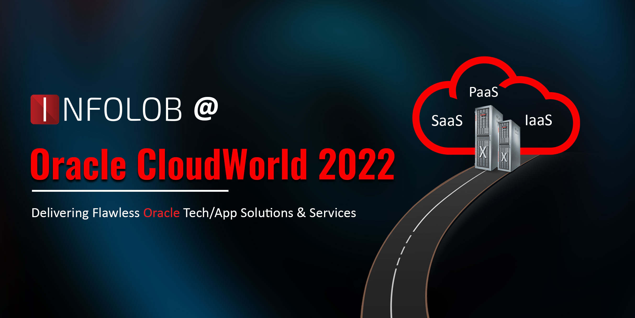 You are currently viewing Infolob @ Oracle CloudWorld 2022