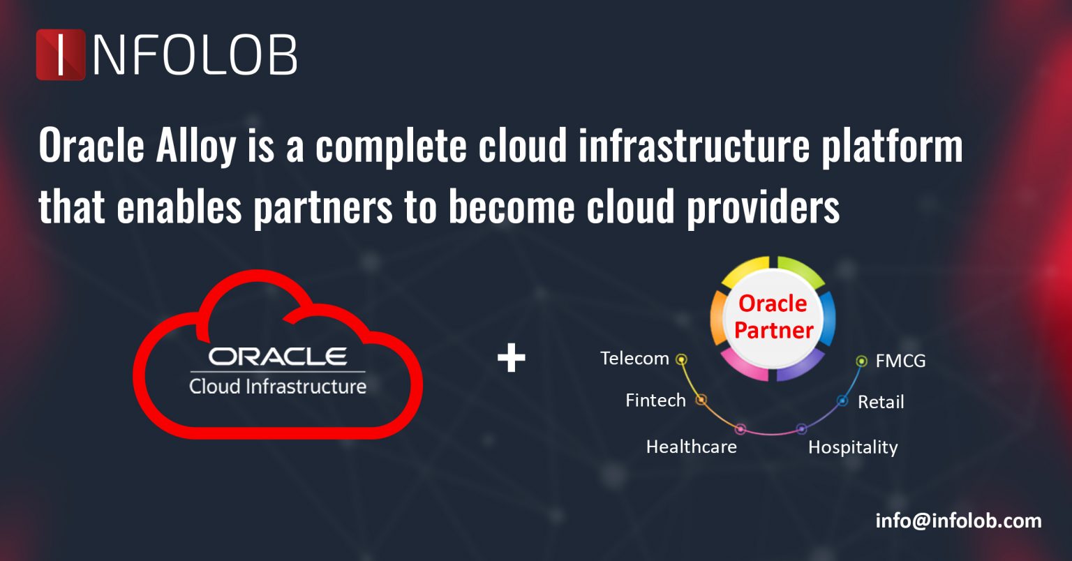 Oracle Alloy Turns Partners into Cloud Providers – INFOLOB Global