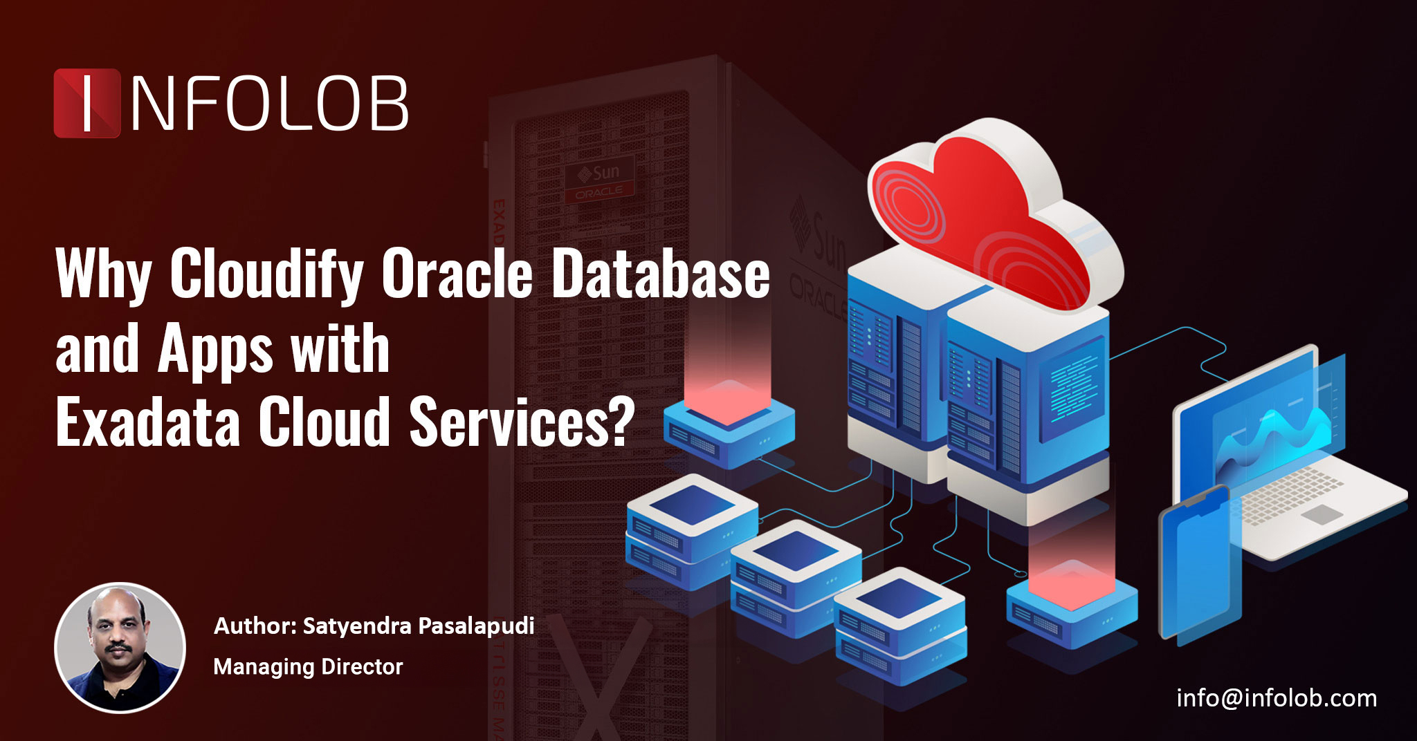 Read more about the article Why Cloudify Oracle Database with Exadata Cloud Services?