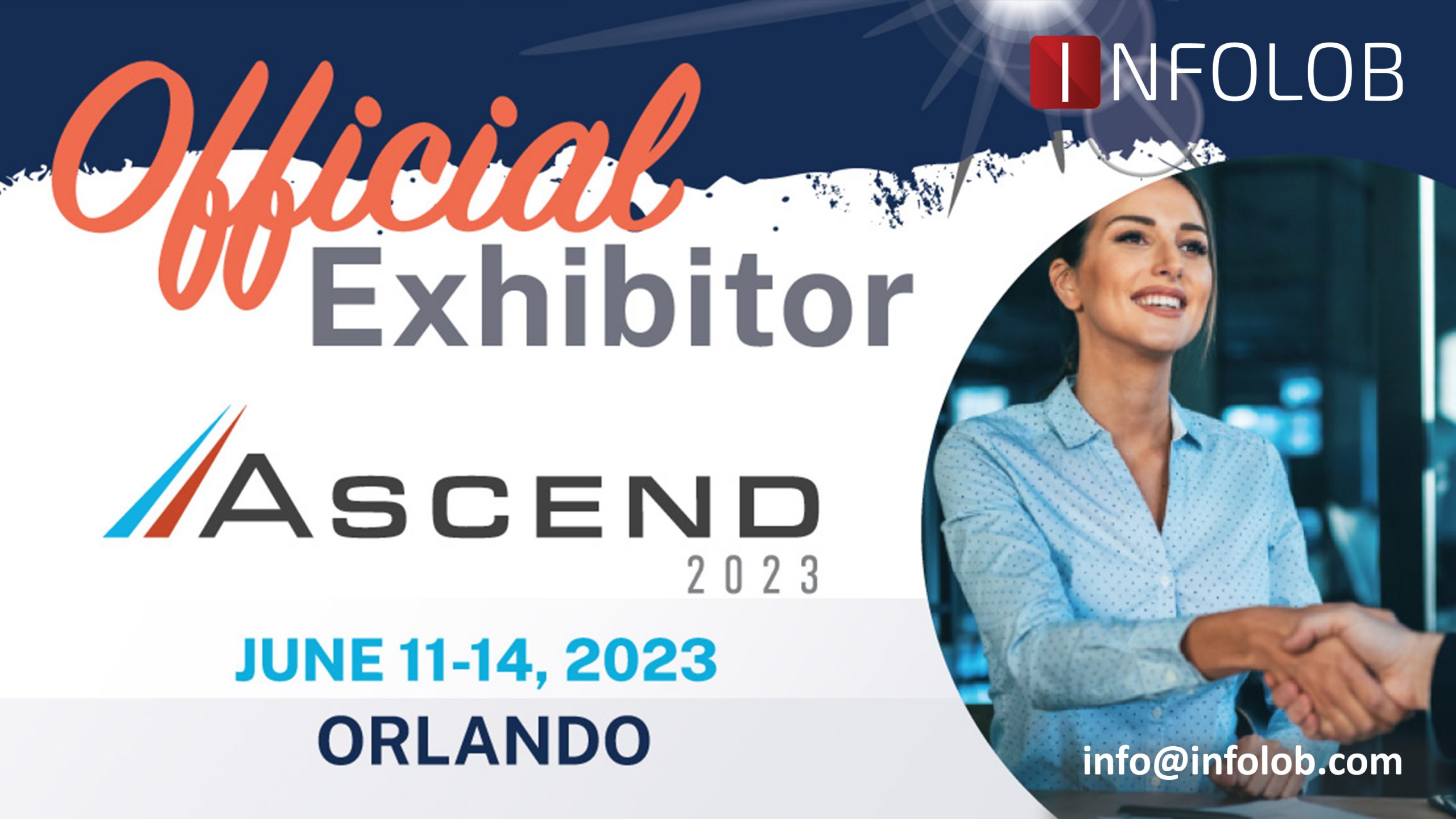 You are currently viewing Meet INFOLOB @ ASCEND 2023, Booth #101