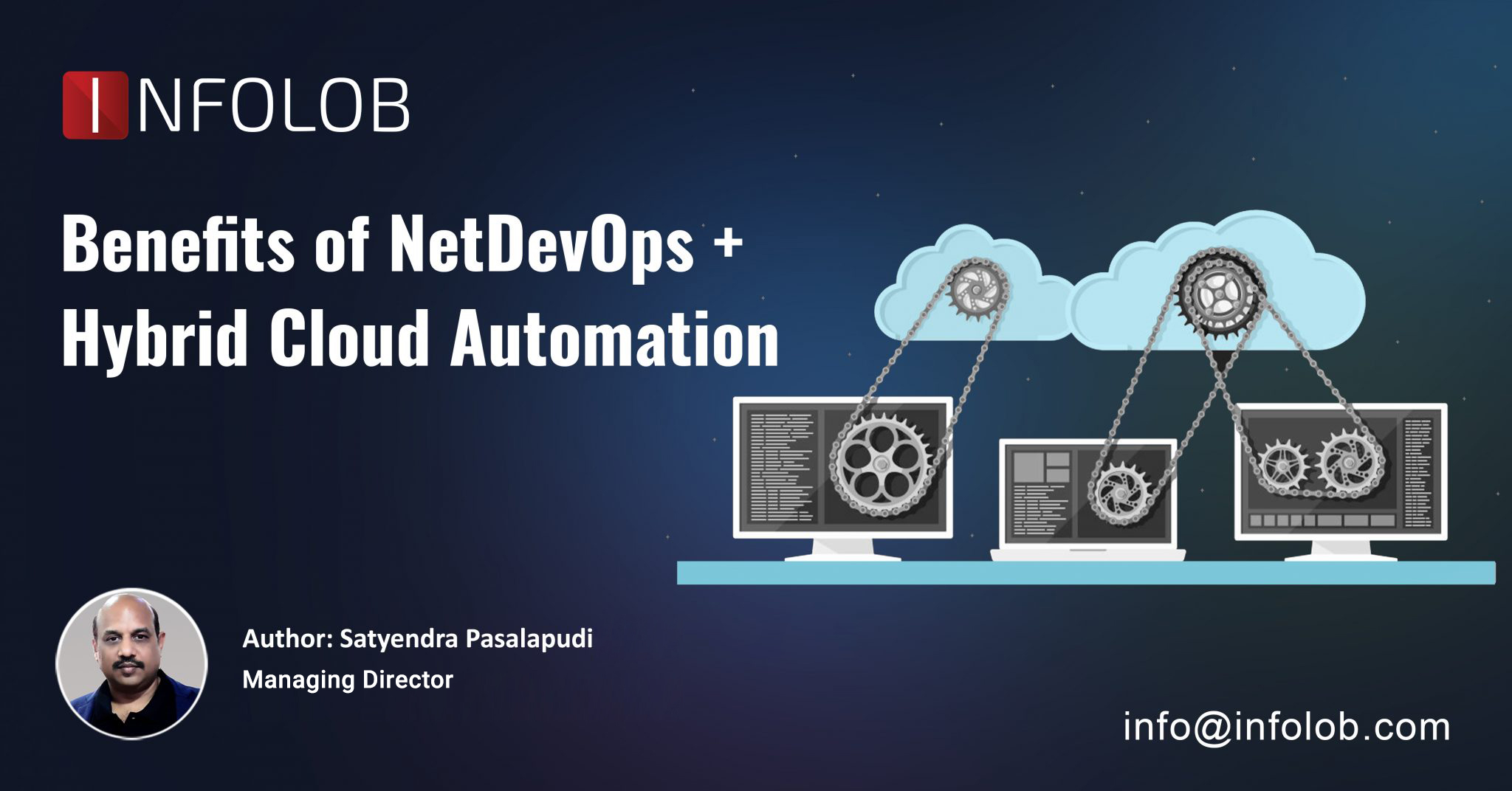 Read more about the article Benefits of NetDevOps + Hybrid Cloud Automation