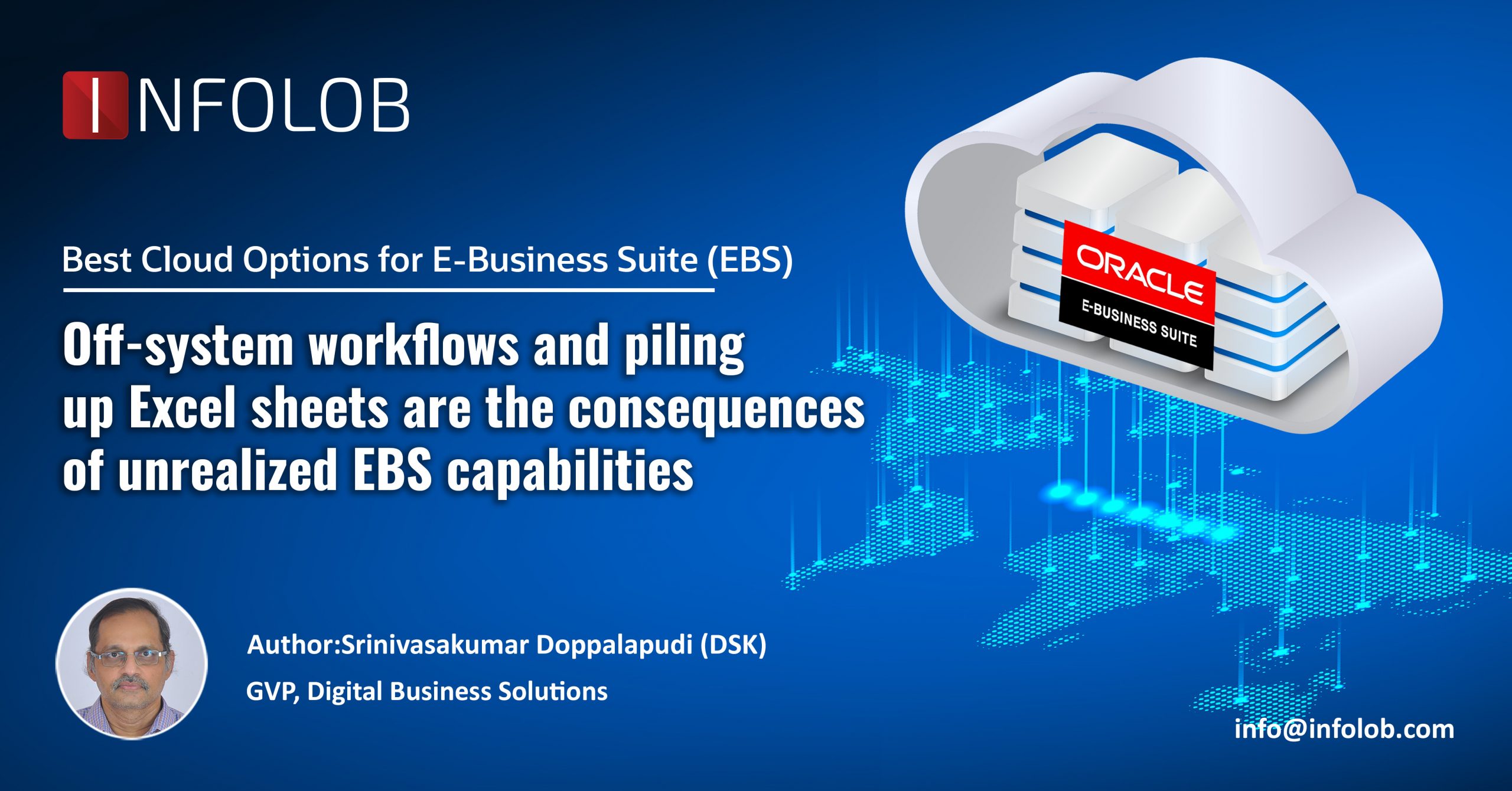 Read more about the article Best Cloud Options for Oracle E-Business Suite (EBS)