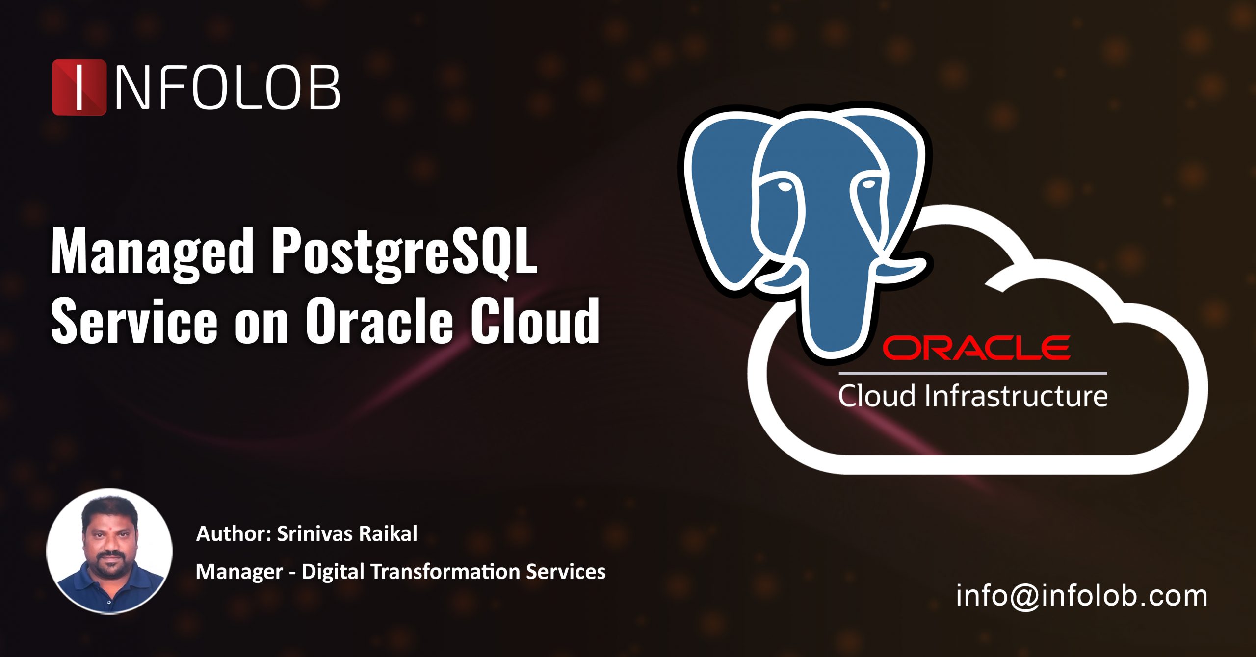Read more about the article Fully Managed PostgreSQL Service on Oracle Cloud