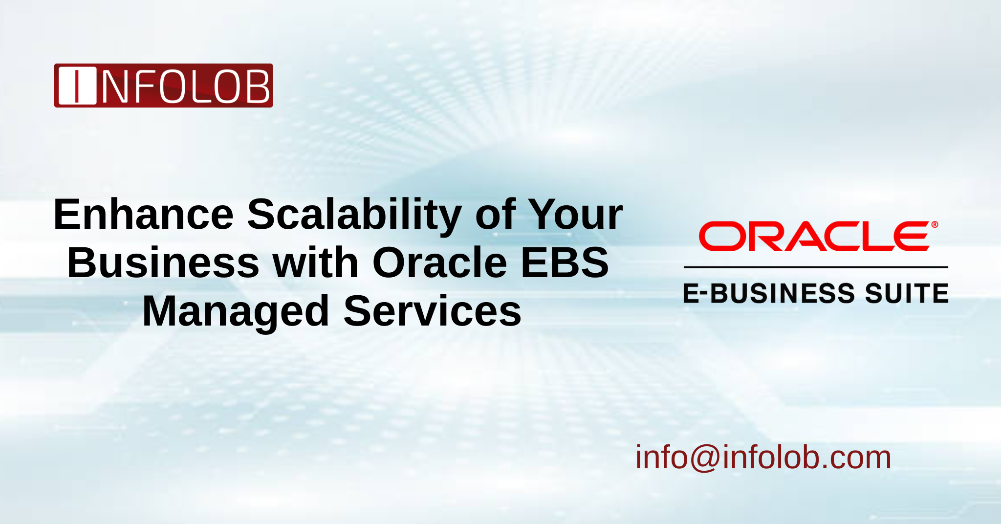 Read more about the article How Oracle E-Business Suite (EBS) Managed Services Accelerates Your Business Value?