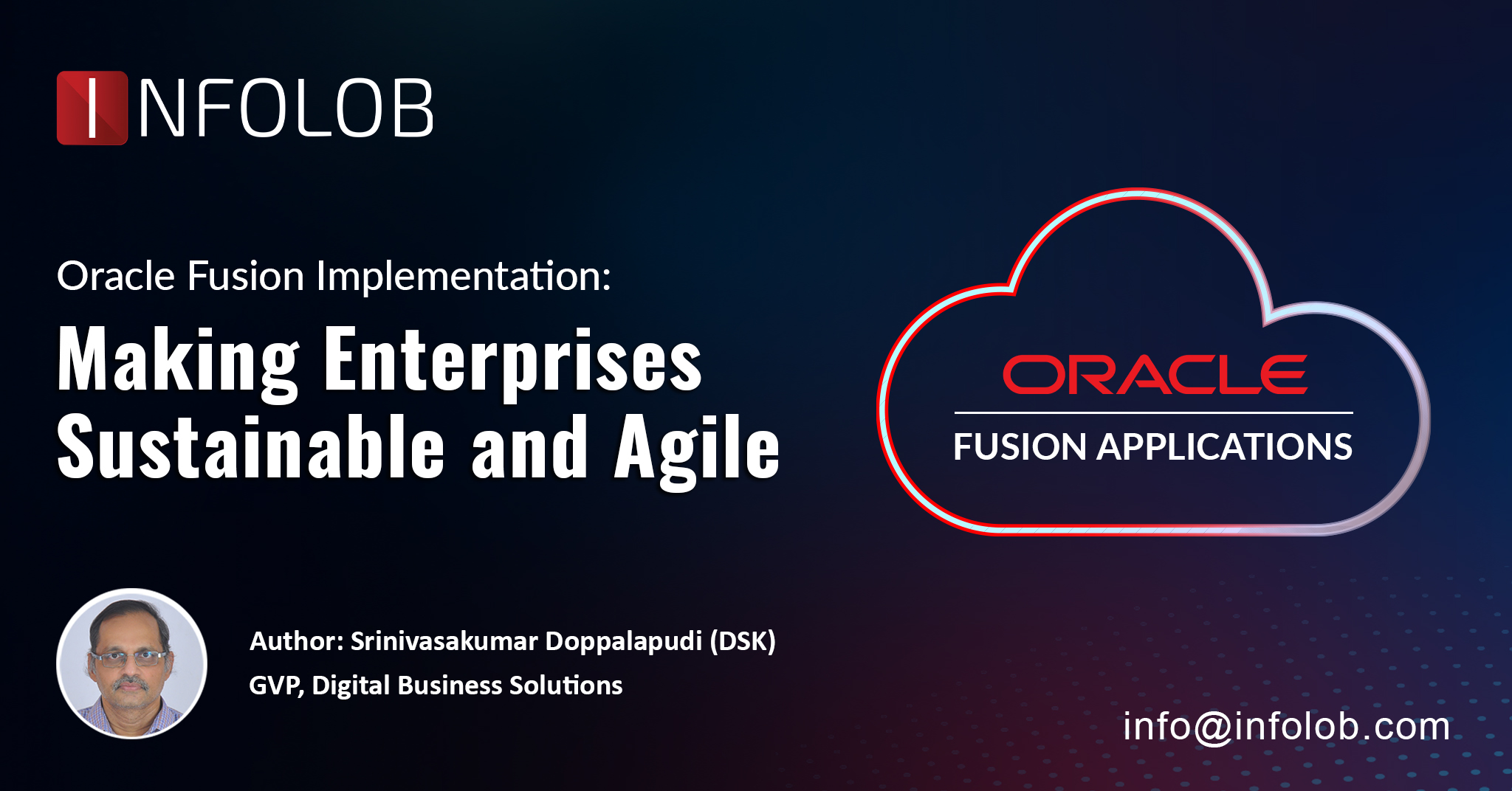 Read more about the article Oracle Fusion Managed Services: Forging Agility and Sustainable Legacy Within Enterprises