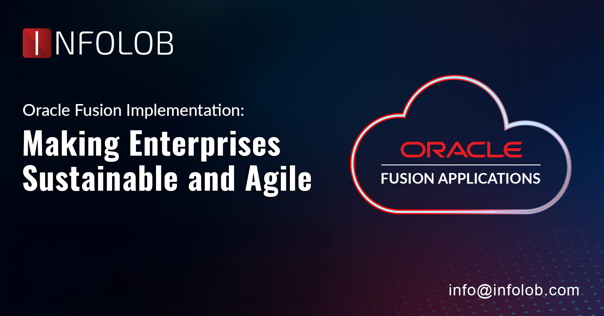 Read more about the article Oracle Fusion Managed Services: Forging Agility and Sustainable Legacy Within Enterprises