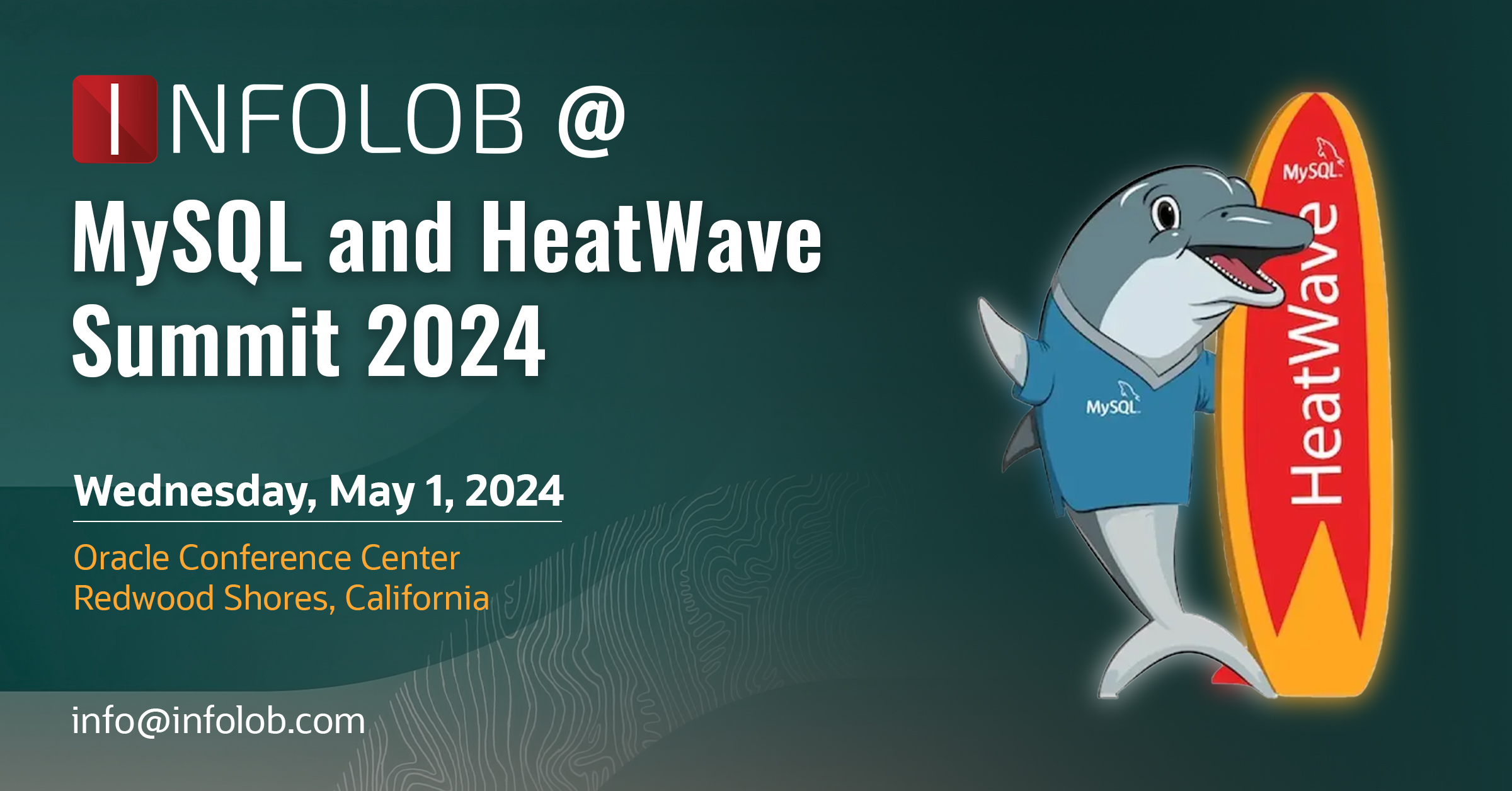 Read more about the article INFOLOB @ MySQL and HeatWave Summit 2024