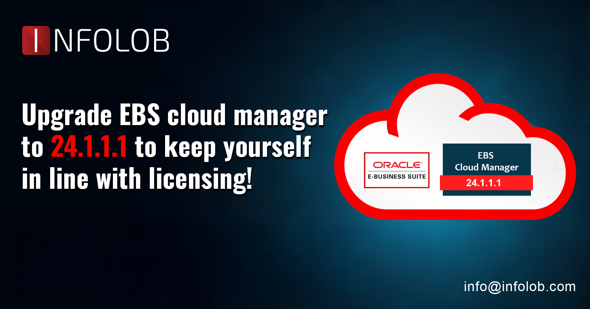 Read more about the article Harnessing the Power of EBS Cloud Manager Automation on OCI