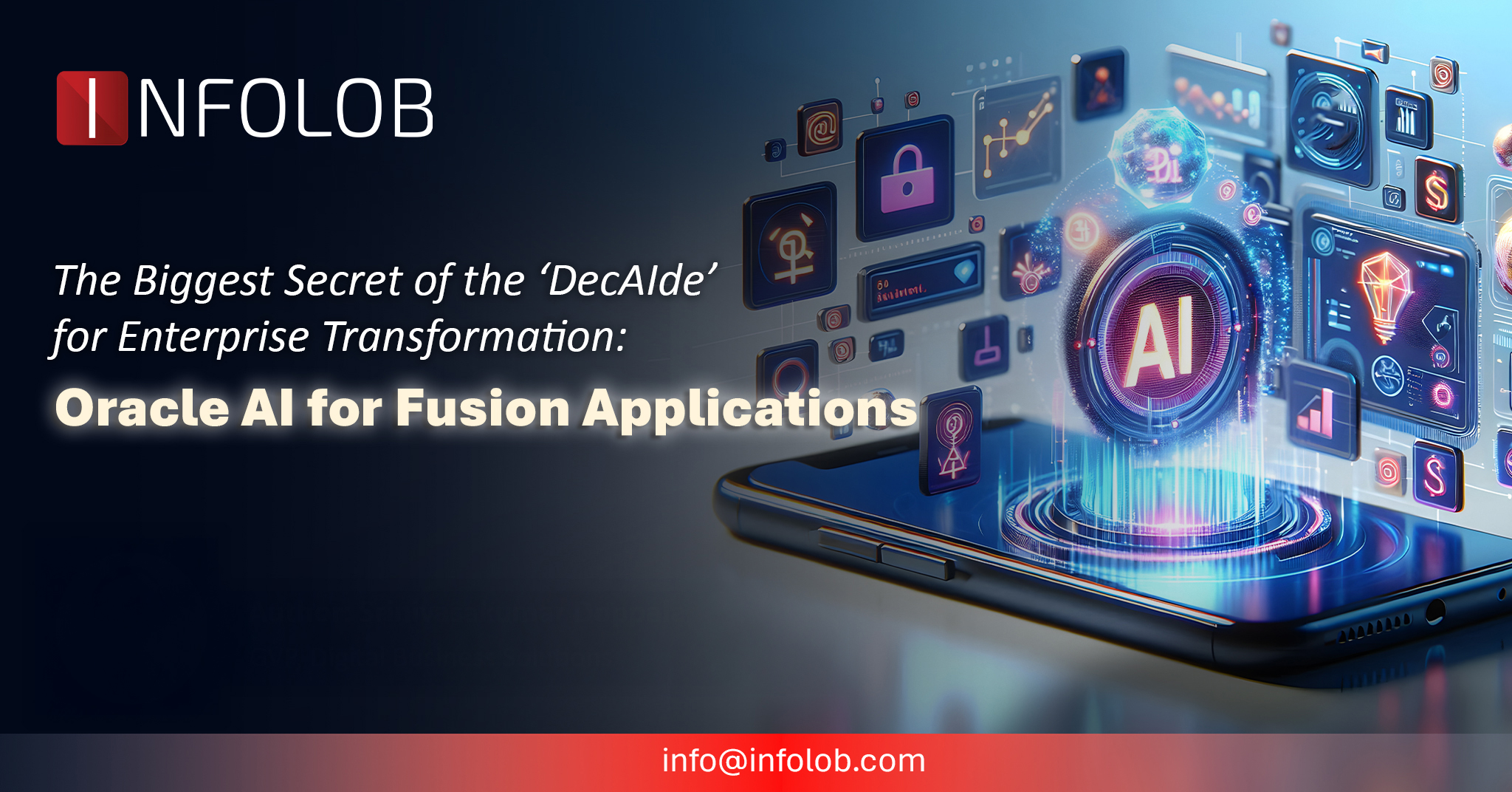 Read more about the article Wheeling the New Flight of Change with Oracle AI Promise Within Fusion Applications