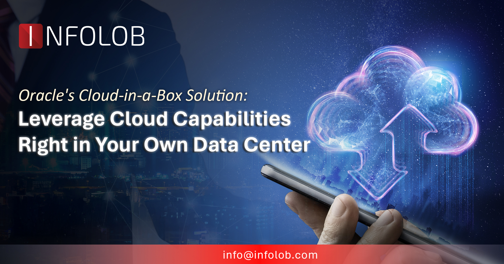 Read more about the article Oracle’s Cloud-in-a-Box Solution: Leverage Cloud Capabilities Right in Your Own Data Center