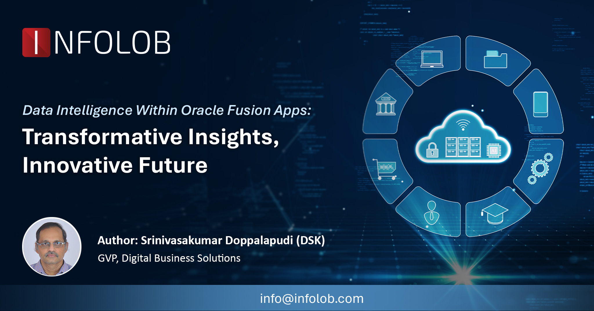 You are currently viewing Reimagine Data Intelligence for Your Business with Oracle Cloud Applications