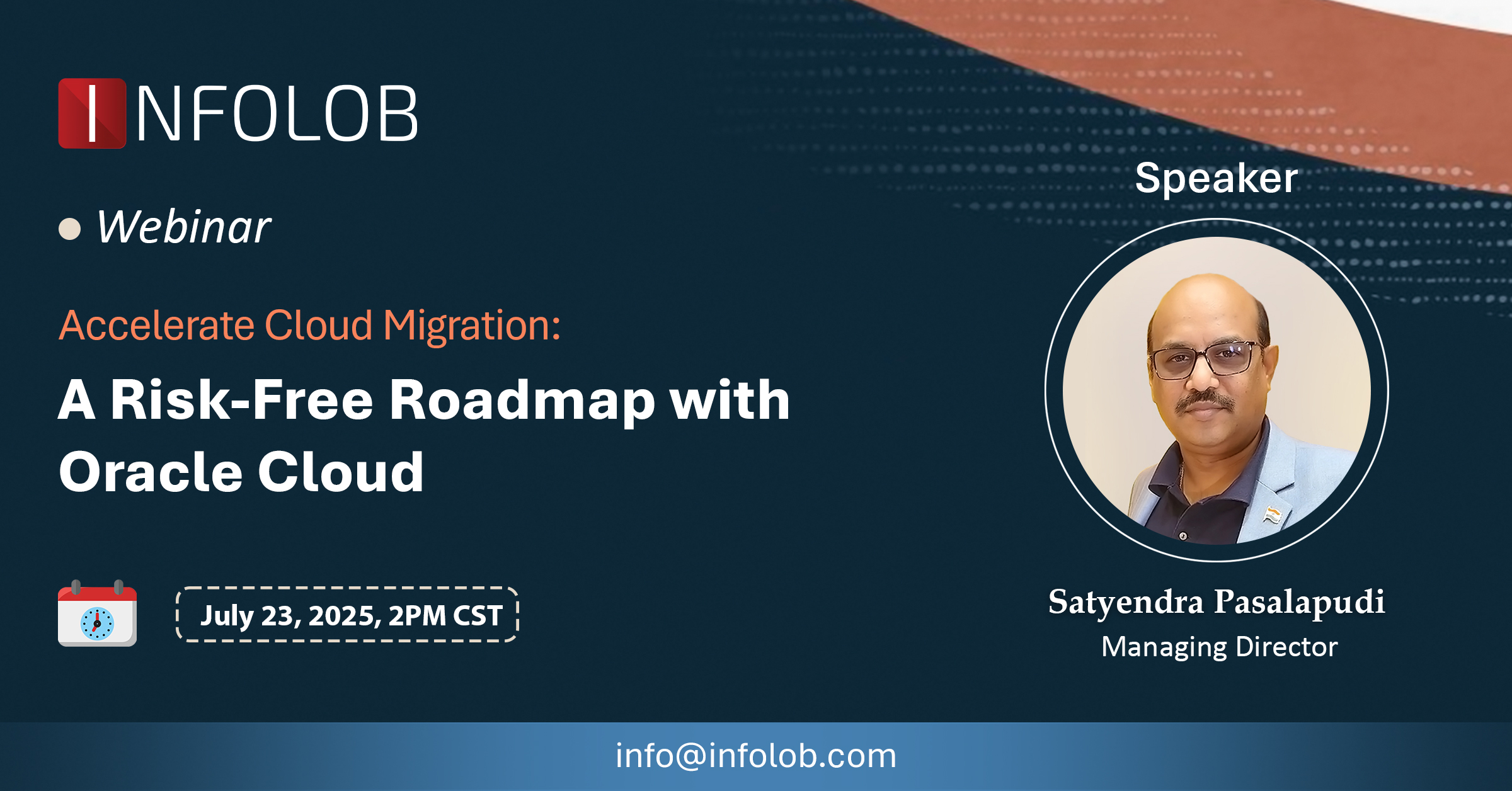 Read more about the article Webinar – Accelerate Cloud Migration: A Risk-Free Roadmap with Oracle Cloud