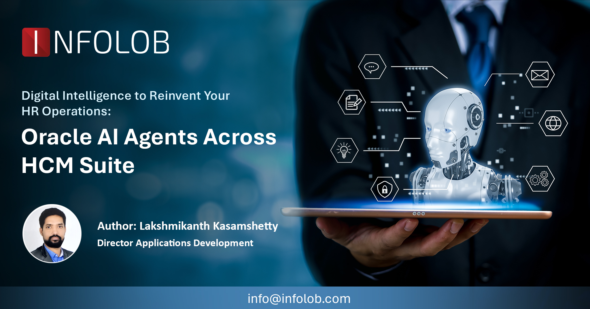 You are currently viewing Reinvent the HR Operations by Embracing Oracle AI Agents Built for Human Capital Management (HCM)