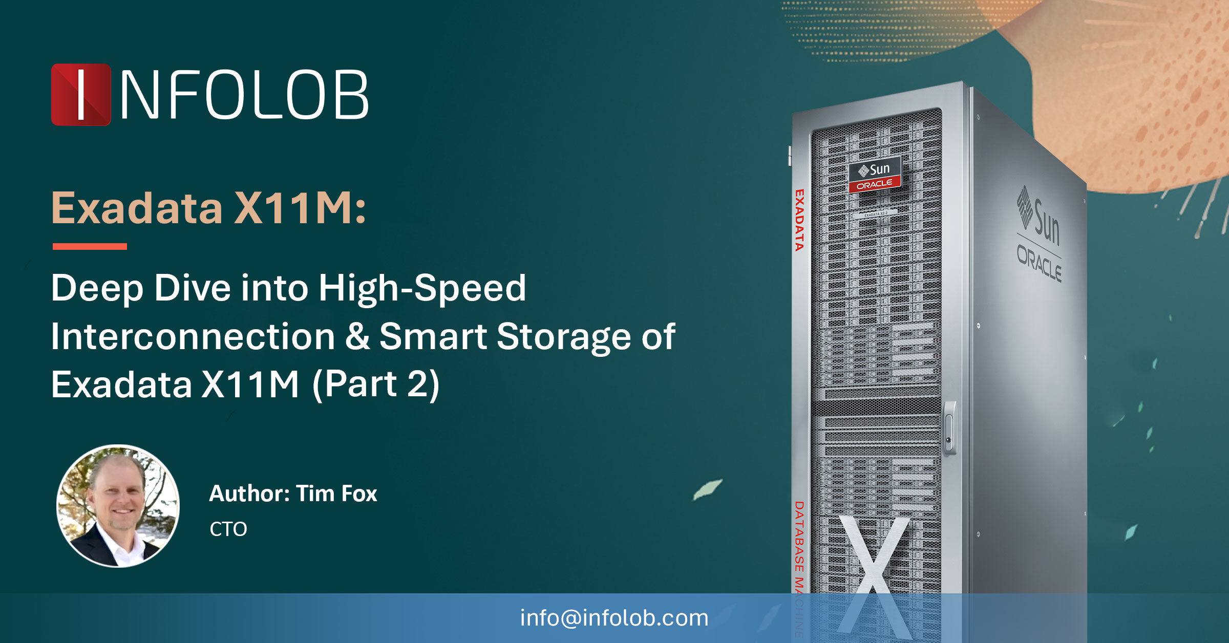 You are currently viewing Exadata X11M: High-Speed Interconnects and Smart Storage Intelligence (Part 2)