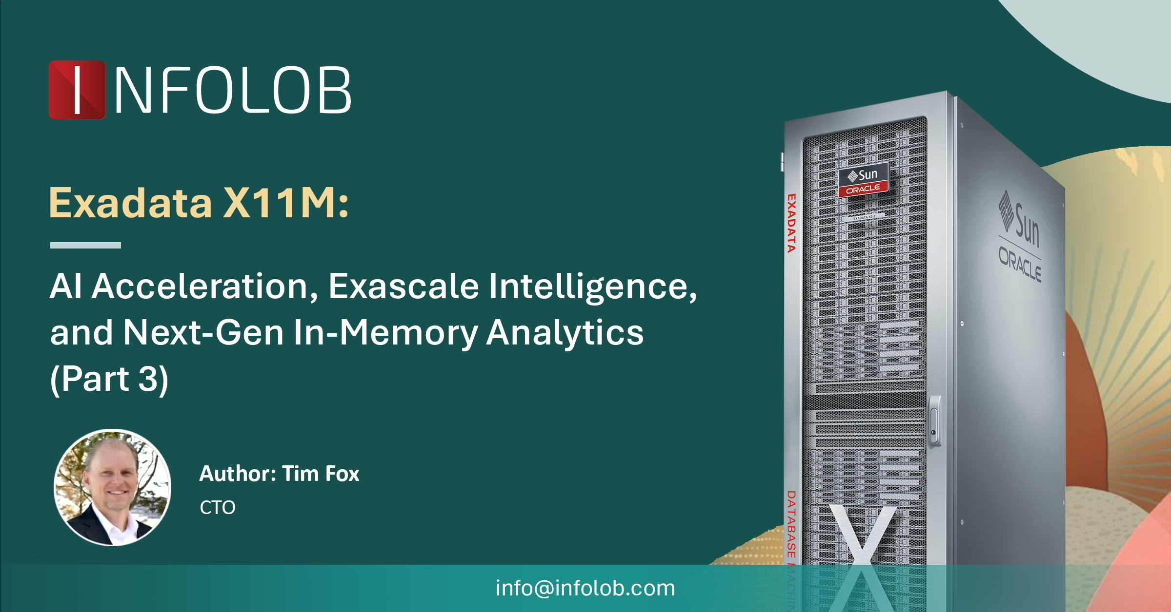 You are currently viewing Exadata X11M (Part – 3): AI Acceleration, Exascale Intelligence, and Next-Gen In-Memory Analytics