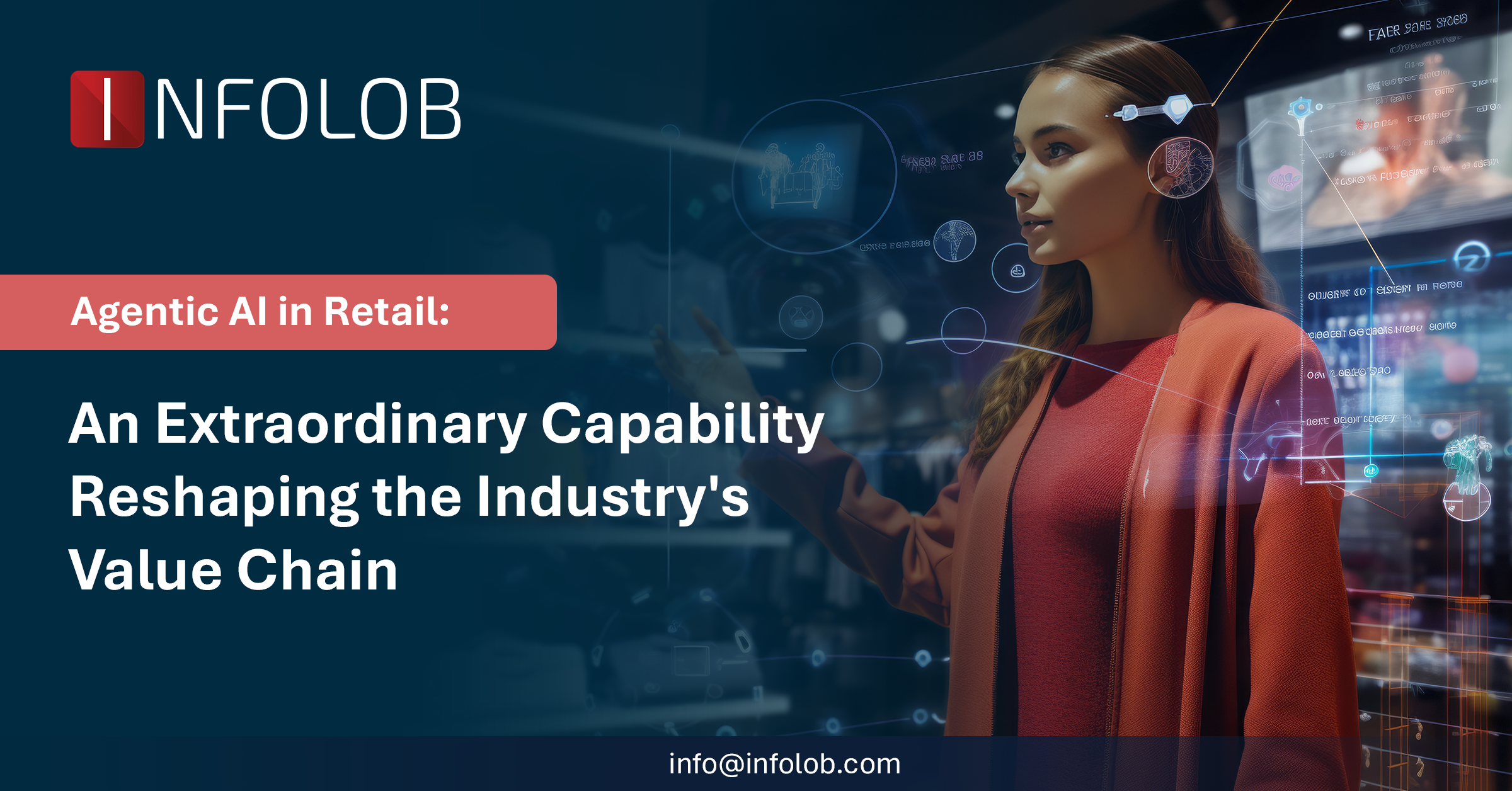 You are currently viewing How Agentic AI Is Reshaping the Retail Value Chain?