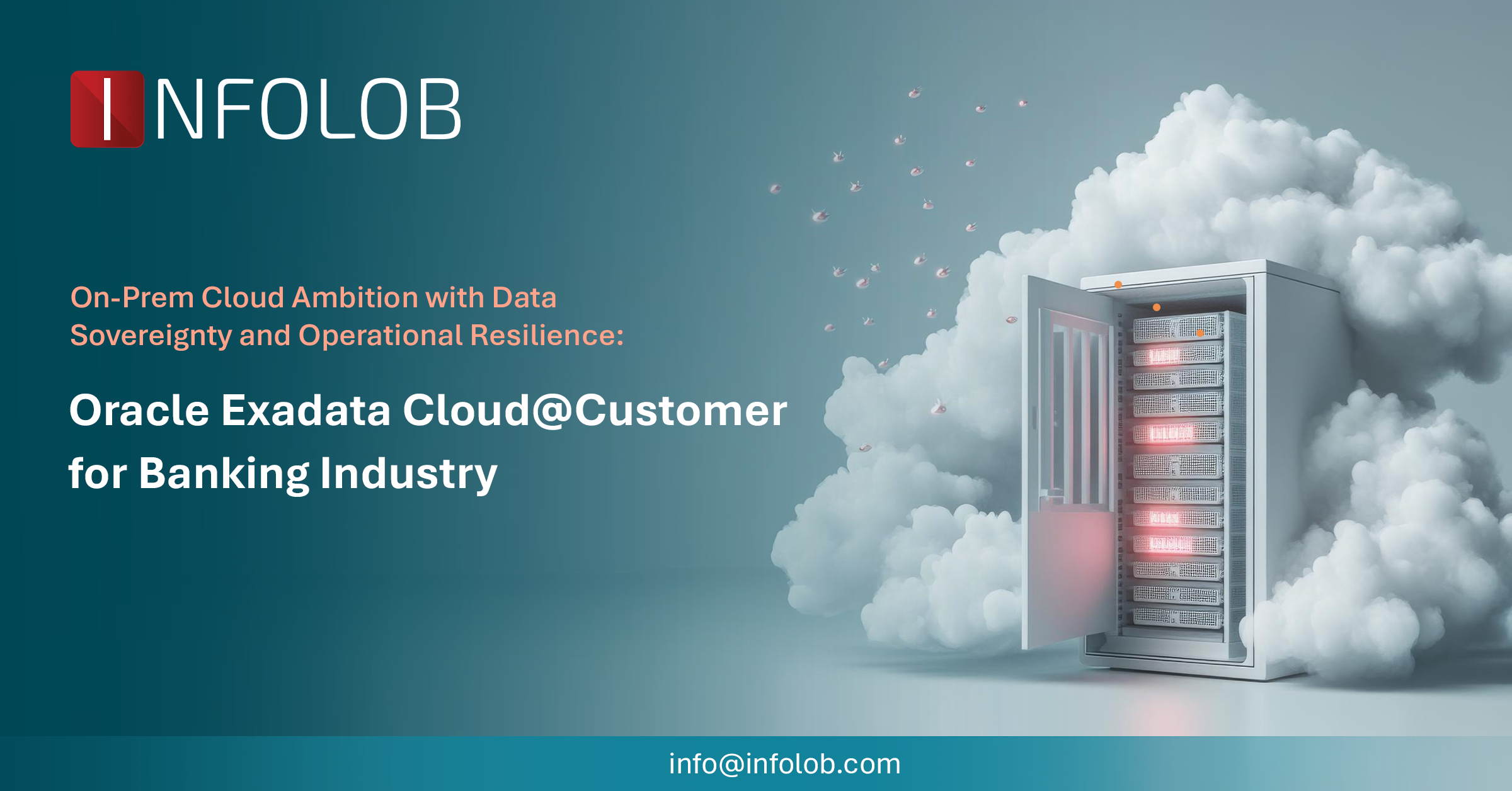 You are currently viewing Oracle Exadata Cloud@Customer for Banking Industry: A Hybrid Cloud Blueprint