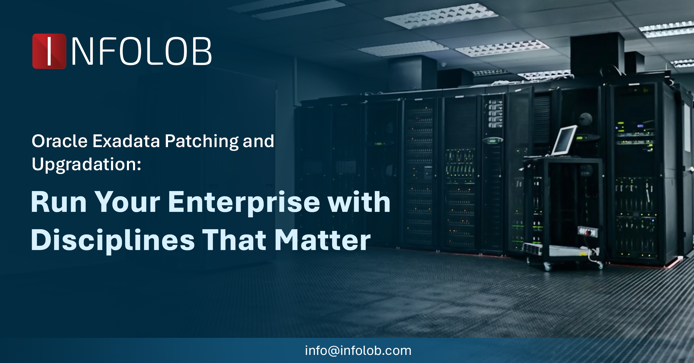 Read more about the article Oracle Exadata Patching and Upgradation: Run Your Enterprise with Disciplines That Matter