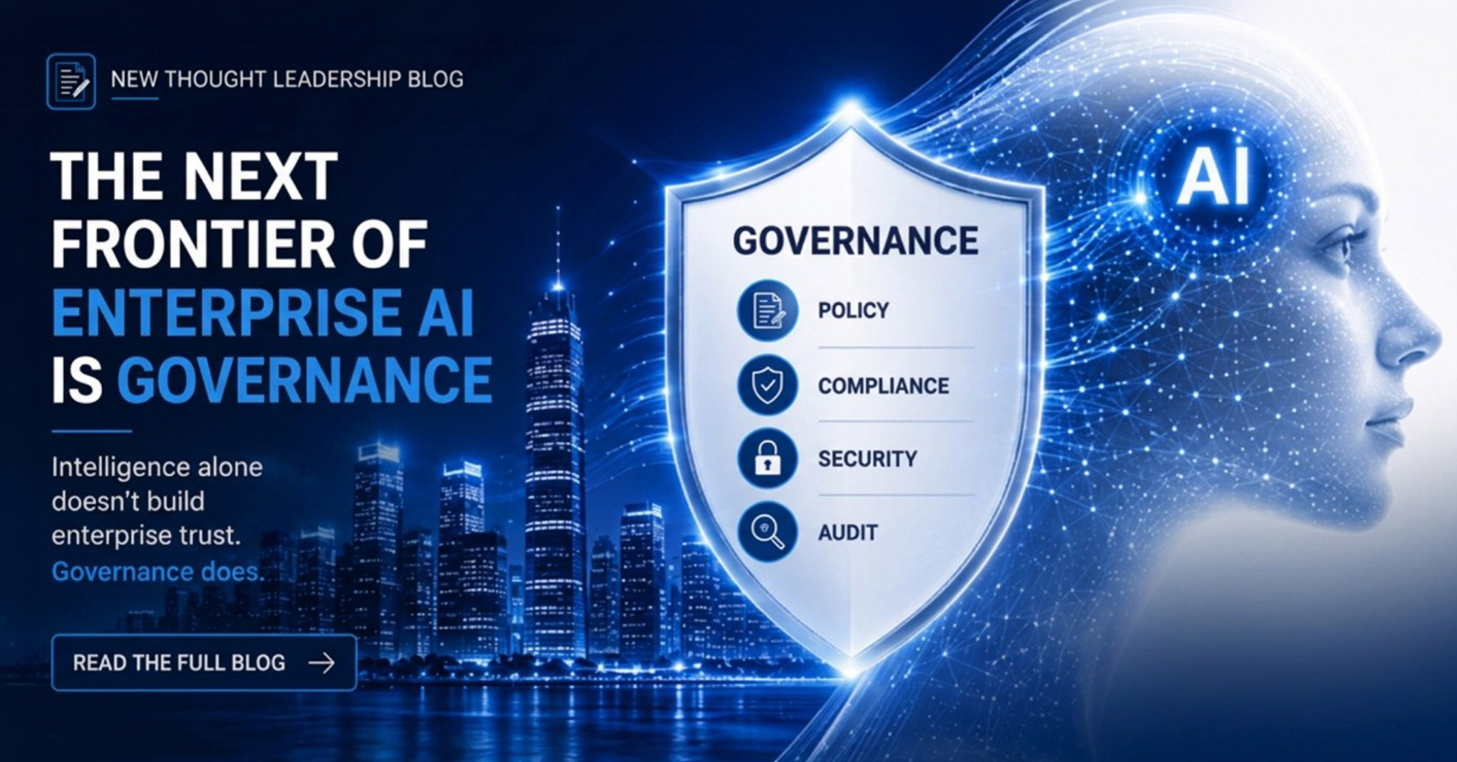 You are currently viewing Governing AI Action: Why Enterprise Leaders Need Policy Verification, Not Just Guardrails