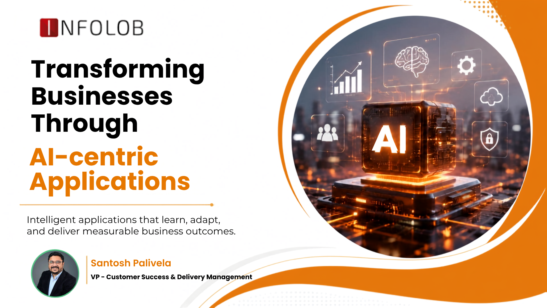 You are currently viewing Transforming Businesses Through AI-centric Applications
