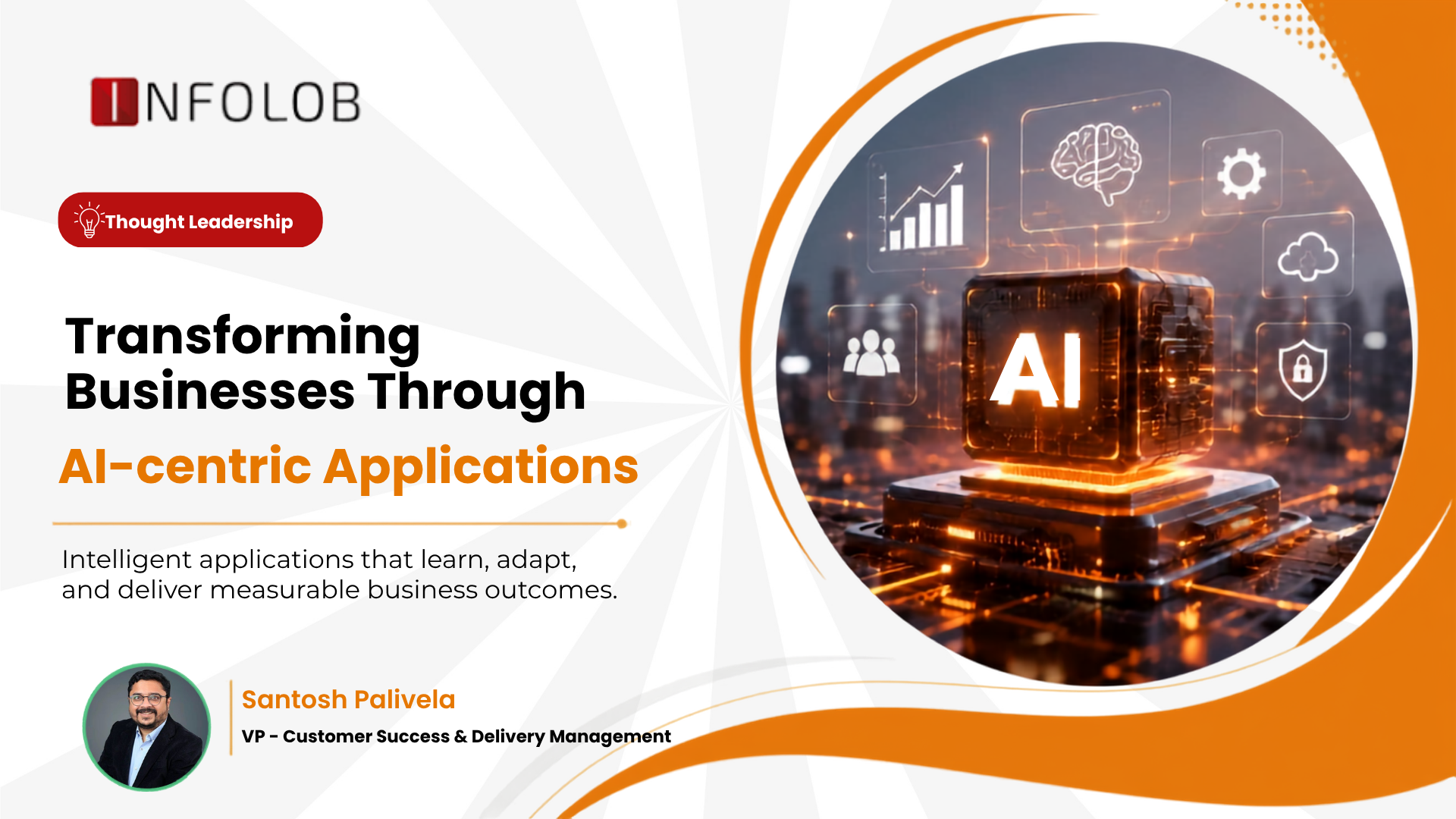 Read more about the article Transforming Businesses Through AI-centric Applications